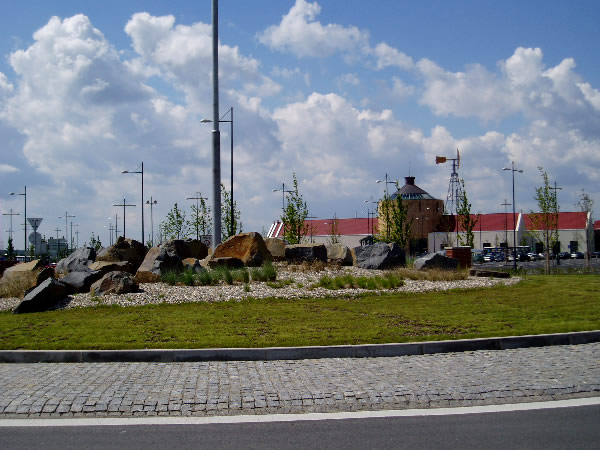 Sadové úpravy Olympia Olomouc