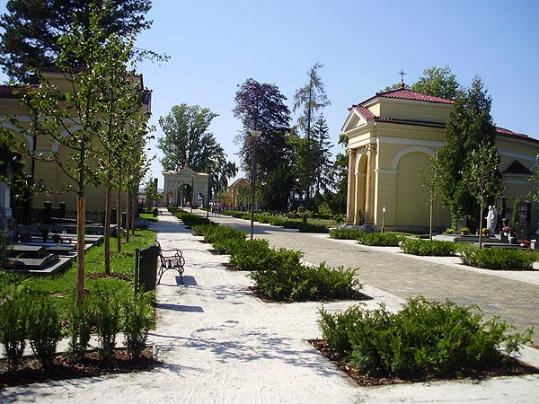 Zahradnické práce hřbitov Prostějov